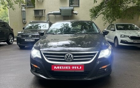 Volkswagen Passat CC I рестайлинг, 2008 год, 980 000 рублей, 2 фотография