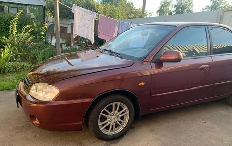 KIA Spectra II (LD), 2007 год, 478 000 рублей, 2 фотография