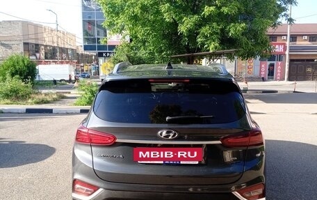 Hyundai Santa Fe IV, 2019 год, 2 999 000 рублей, 2 фотография