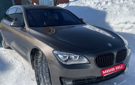 BMW 7 серия, 2013 год, 2 350 000 рублей, 4 фотография