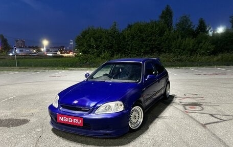 Honda Civic VII, 1999 год, 650 000 рублей, 1 фотография