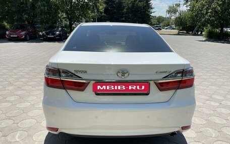 Toyota Camry, 2015 год, 2 250 000 рублей, 6 фотография