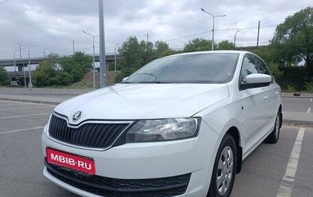 Skoda Rapid I, 2016 год, 898 000 рублей, 1 фотография