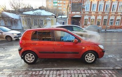 Hyundai Getz I рестайлинг, 2007 год, 510 000 рублей, 1 фотография