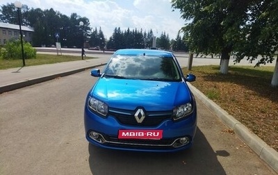 Renault Logan II, 2014 год, 799 000 рублей, 1 фотография