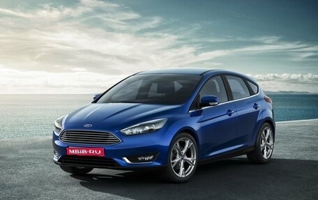 Ford Focus III, 2017 год, 1 190 000 рублей, 1 фотография