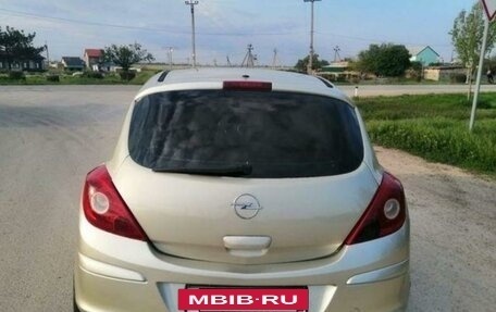 Opel Corsa D, 2008 год, 280 000 рублей, 4 фотография