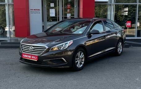 Hyundai Sonata VII, 2016 год, 1 680 000 рублей, 1 фотография