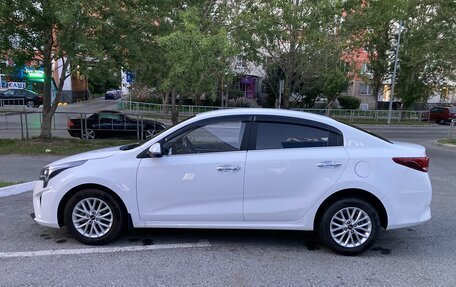 KIA Rio IV, 2021 год, 1 950 000 рублей, 4 фотография