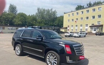 Cadillac Escalade IV, 2018 год, 5 100 000 рублей, 1 фотография