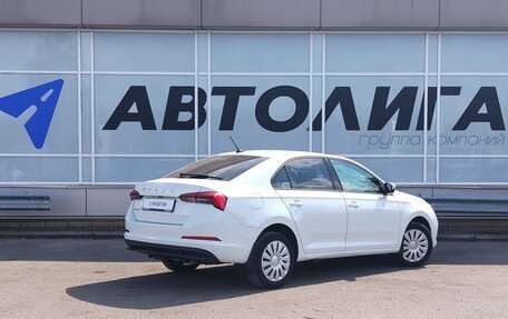 Skoda Rapid II, 2020 год, 1 738 000 рублей, 2 фотография