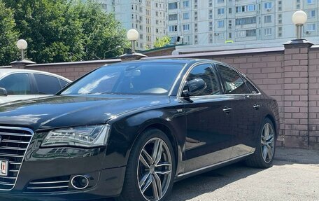 Audi A8, 2010 год, 1 710 000 рублей, 2 фотография