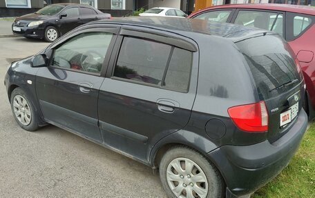 Hyundai Getz I рестайлинг, 2006 год, 550 000 рублей, 4 фотография