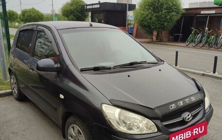 Hyundai Getz I рестайлинг, 2006 год, 550 000 рублей, 3 фотография