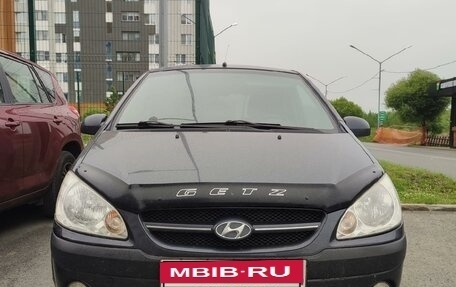 Hyundai Getz I рестайлинг, 2006 год, 550 000 рублей, 2 фотография