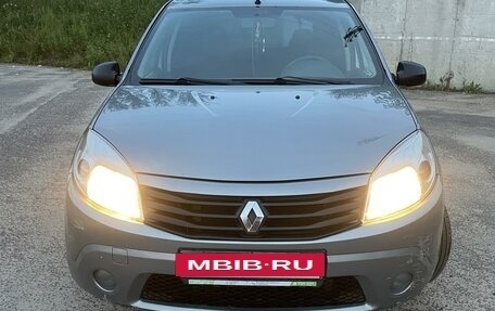 Renault Sandero I, 2010 год, 450 000 рублей, 7 фотография