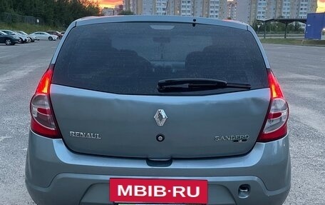 Renault Sandero I, 2010 год, 450 000 рублей, 4 фотография