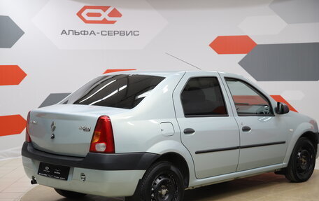 Renault Logan I, 2007 год, 350 000 рублей, 5 фотография