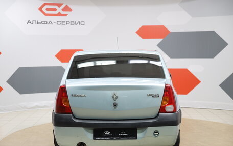 Renault Logan I, 2007 год, 350 000 рублей, 6 фотография