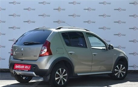 Renault Sandero I, 2012 год, 899 000 рублей, 3 фотография