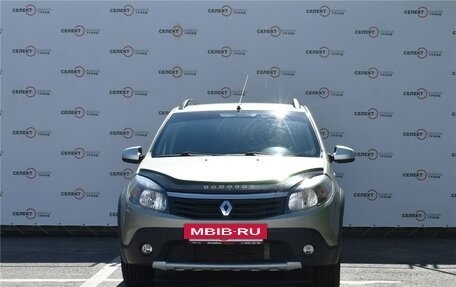 Renault Sandero I, 2012 год, 899 000 рублей, 2 фотография