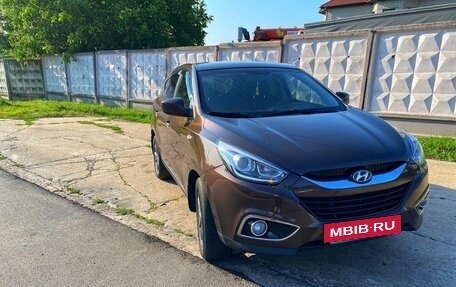 Hyundai ix35 I рестайлинг, 2014 год, 1 450 000 рублей, 3 фотография