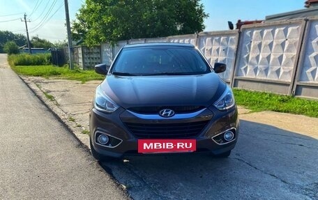 Hyundai ix35 I рестайлинг, 2014 год, 1 450 000 рублей, 2 фотография