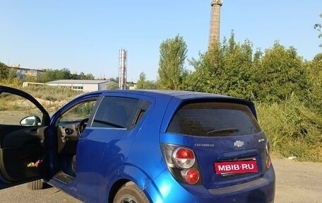 Chevrolet Aveo III, 2012 год, 800 000 рублей, 2 фотография