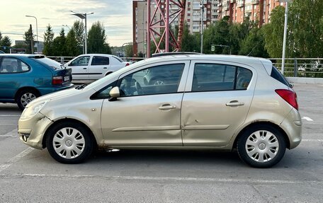 Opel Corsa D, 2007 год, 300 000 рублей, 7 фотография