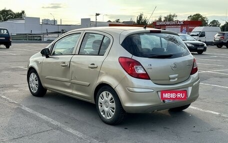 Opel Corsa D, 2007 год, 300 000 рублей, 6 фотография