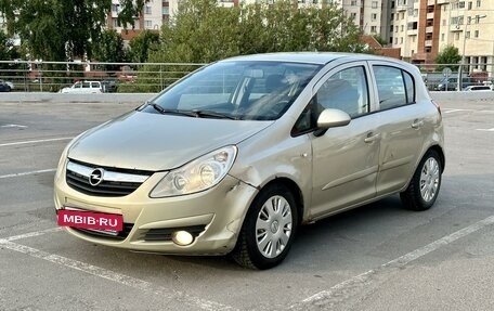 Opel Corsa D, 2007 год, 300 000 рублей, 8 фотография