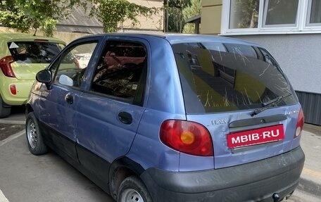 Daewoo Matiz I, 2008 год, 125 000 рублей, 4 фотография