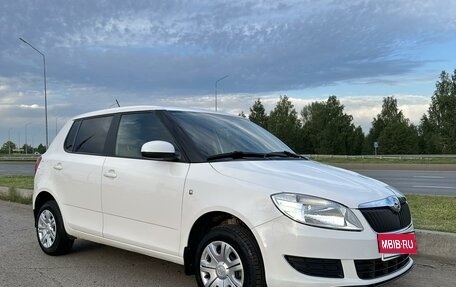 Skoda Fabia II, 2013 год, 797 000 рублей, 2 фотография