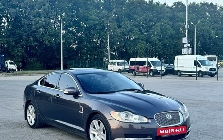 Jaguar XF I рестайлинг, 2008 год, 1 450 000 рублей, 3 фотография