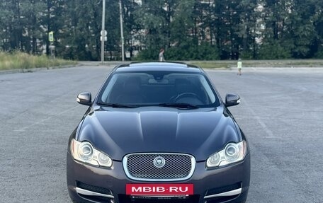 Jaguar XF I рестайлинг, 2008 год, 1 450 000 рублей, 2 фотография