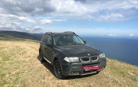 BMW X3, 2006 год, 950 000 рублей, 6 фотография