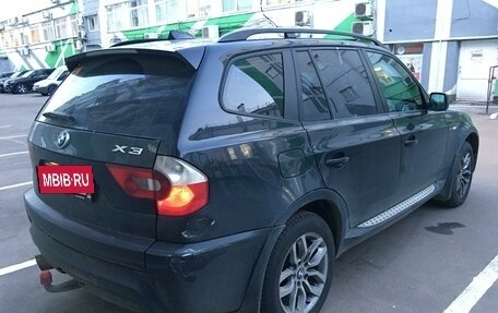 BMW X3, 2006 год, 950 000 рублей, 7 фотография