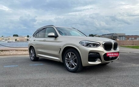 BMW X3, 2020 год, 5 350 000 рублей, 2 фотография