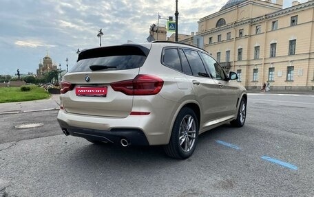 BMW X3, 2020 год, 5 350 000 рублей, 3 фотография