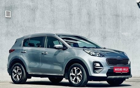 KIA Sportage IV рестайлинг, 2021 год, 2 565 000 рублей, 3 фотография