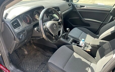 Volkswagen Golf VII, 2014 год, 950 000 рублей, 7 фотография