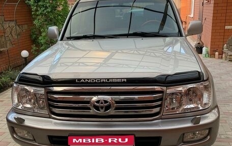 Toyota Land Cruiser 100 рестайлинг 2, 2007 год, 3 590 000 рублей, 4 фотография