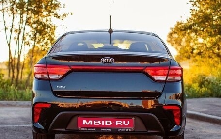 KIA Rio IV, 2018 год, 1 540 000 рублей, 8 фотография