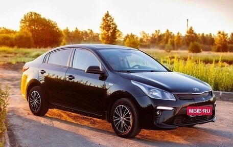 KIA Rio IV, 2018 год, 1 540 000 рублей, 6 фотография