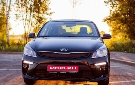 KIA Rio IV, 2018 год, 1 540 000 рублей, 3 фотография