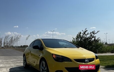 Opel Astra J, 2014 год, 1 300 000 рублей, 6 фотография