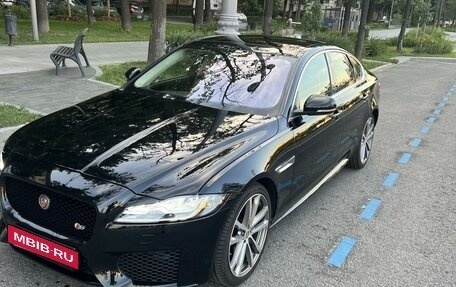 Jaguar XF II, 2019 год, 2 720 000 рублей, 2 фотография