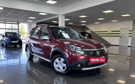 Renault Sandero I, 2013 год, 945 000 рублей, 5 фотография