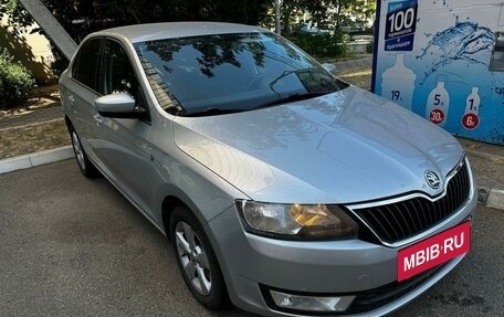 Skoda Rapid I, 2014 год, 990 000 рублей, 5 фотография