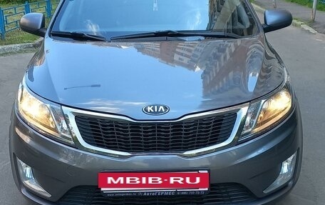 KIA Rio III рестайлинг, 2014 год, 1 165 000 рублей, 2 фотография